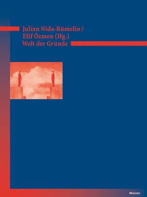 cover image of Welt der Gründe